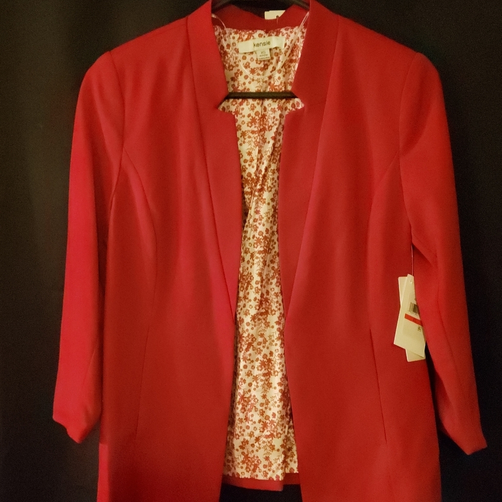 3/4 Sleeve Blazer